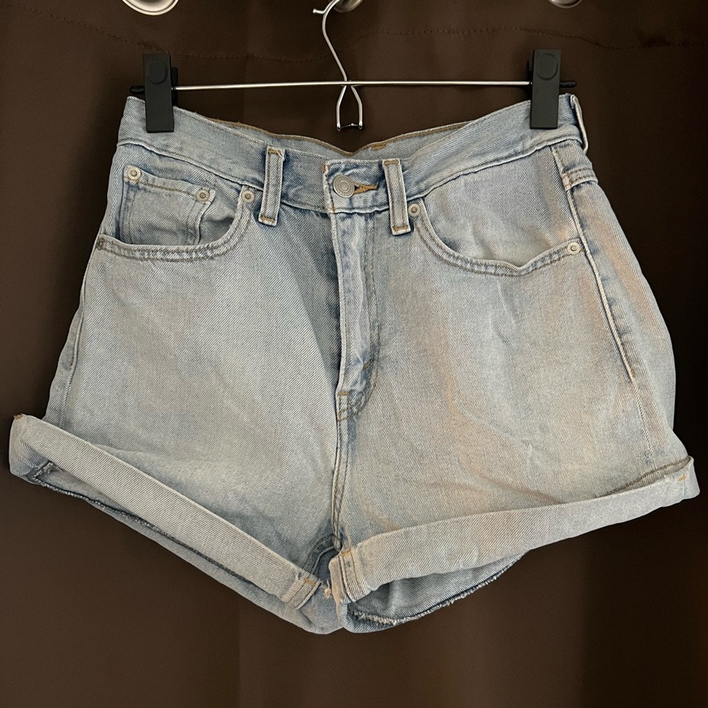 Levi High Waisted Shorts